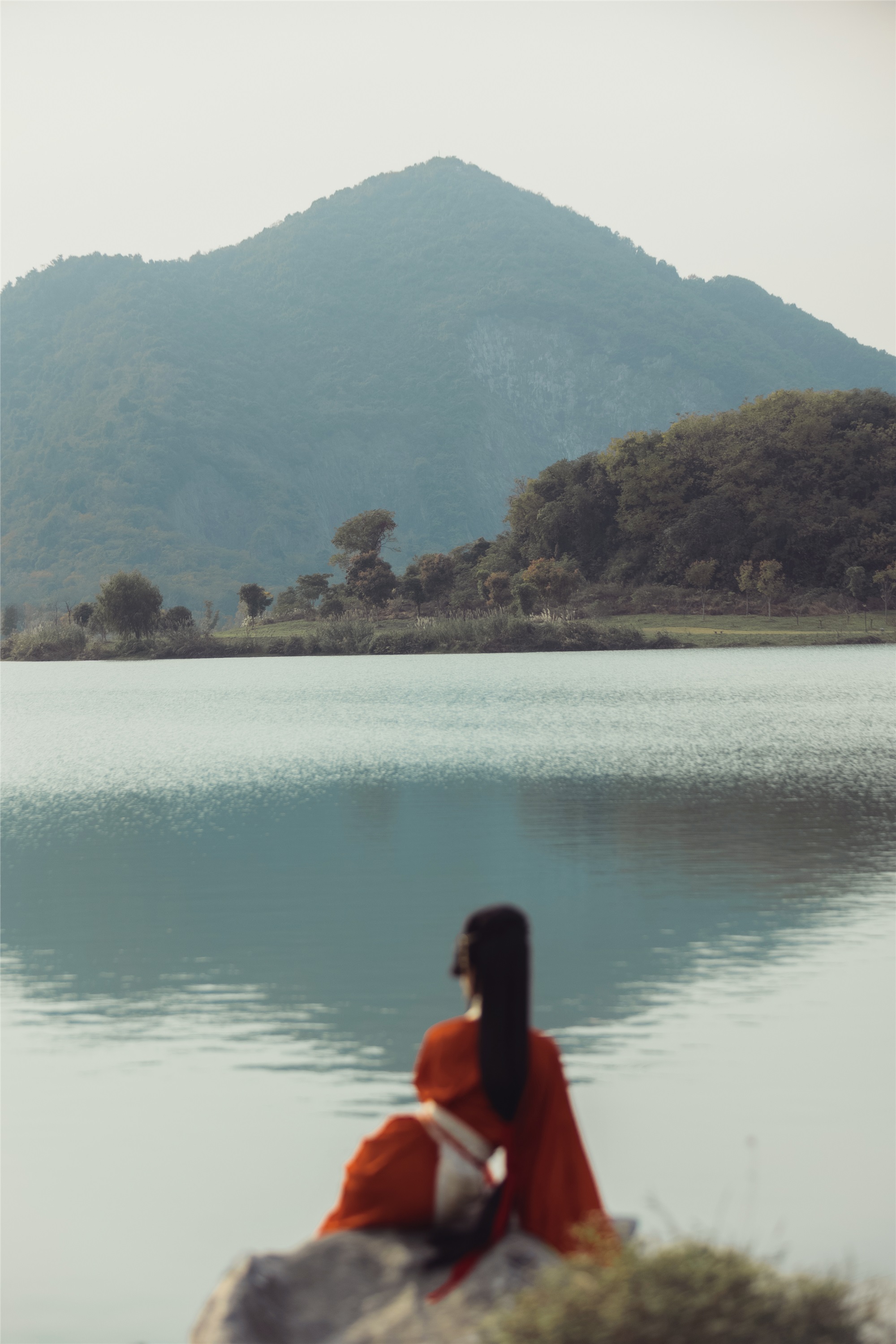 YITUYU艺图语 2025.01.29 关雎 人间月-素尘